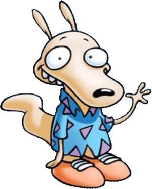 This is the Avatar Image for the Rocko Rama (Rocko's Modern Life/3D Movie Maker) AI Voice and Text to Speech Generator